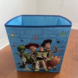 Toy Story- Fabric Storage Bin