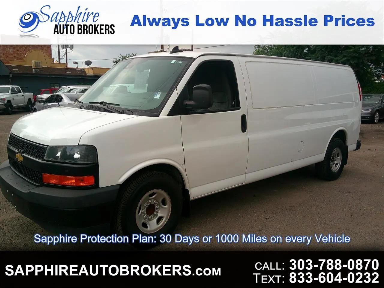 2019 Chevrolet Express 3500