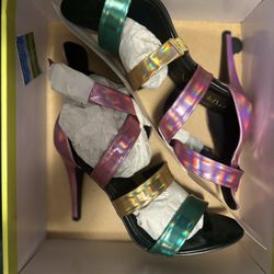 Iridescent Heels 