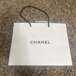 Chanel Bag With Paper
