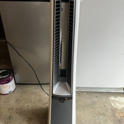 Lasko AC615 Portable Electric Oscillating Stand Up Bladeless Tower Fan 