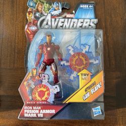 Iron Man fusion armor mark VII  The Avengers