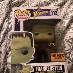 Frankenstein Hot Topic Exclusive Funko Pop