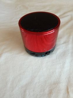 BLUETOOTH SPEAKER WIRELESS PORTABLE