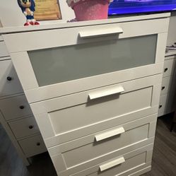 IKEA BRIMNES White Dresser Good Condition 