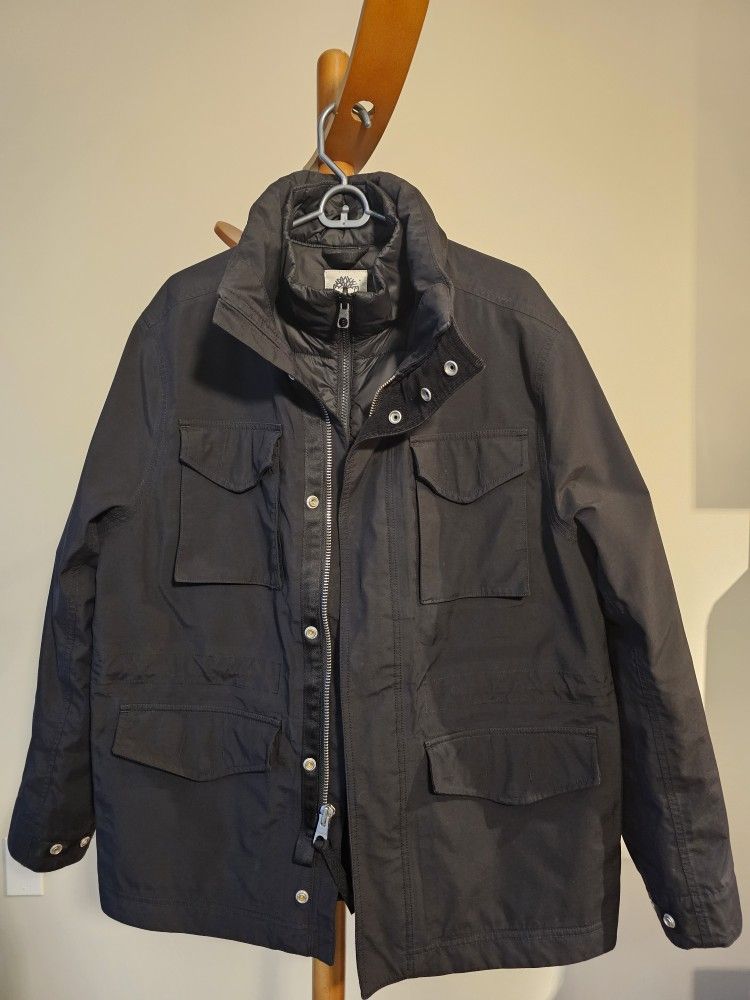 Timberland 3-in-1 Waterproof Jacket