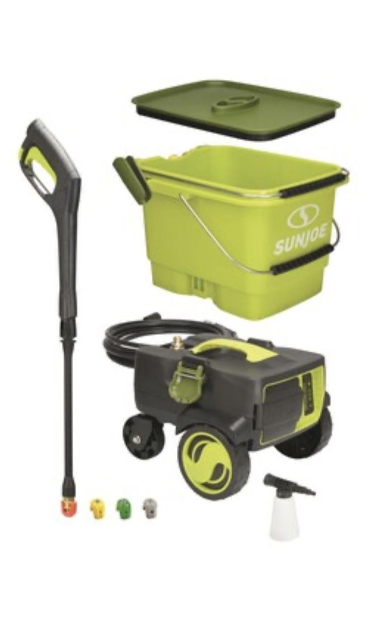 Sun Joe 1160 Portable Pressure Washer
