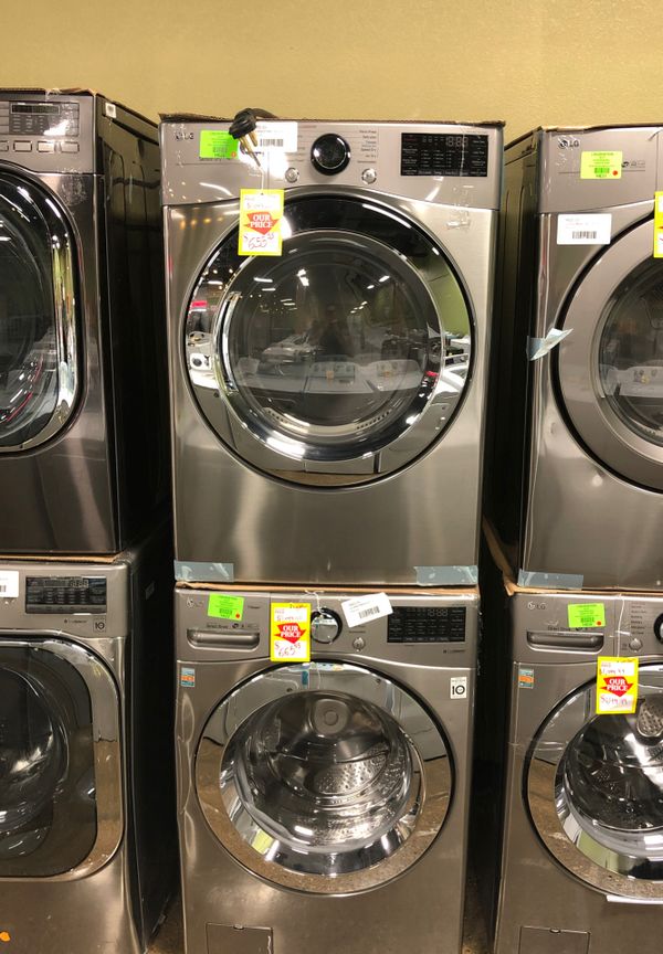 deals on washer and dryer sets