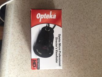 Opteka micro professional director viewfinder