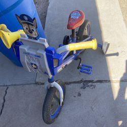 Pawpotrol Bike 