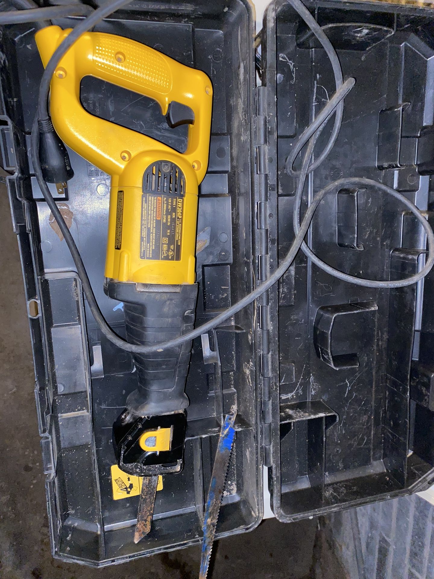 Dewalt Reciprocating Saw for Sale in San Antonio, TX OfferUp