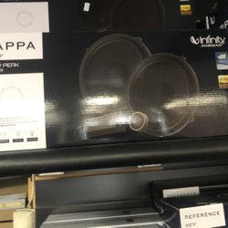 Infinity Kappa 6.5 Inch Components On Sale For 229.99