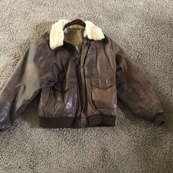 L’Officiel Corps D’Avion Bomber Jacket..Size Large
