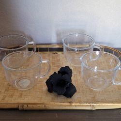 4 Oversized Mugs  16 oz. Perfect For Coffee Or Soup