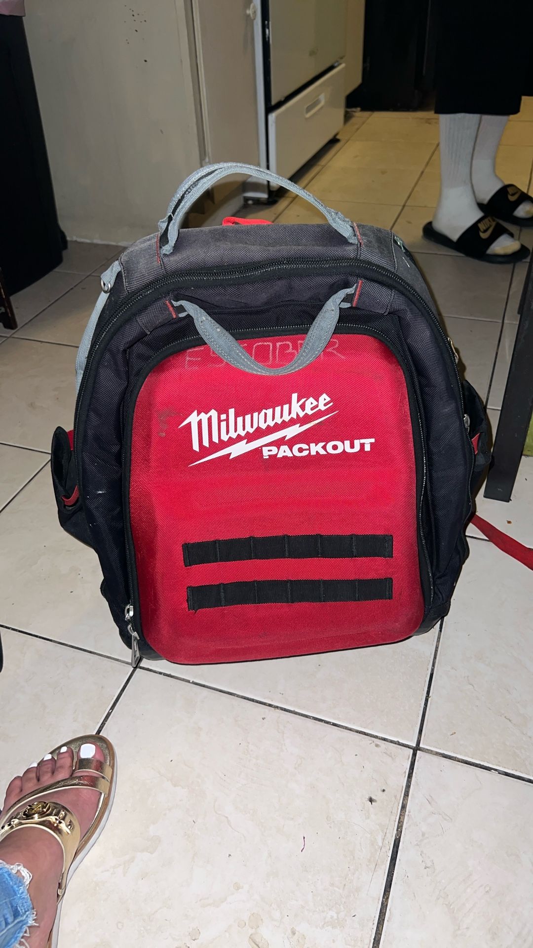 Milwaukee Pack out Backpack