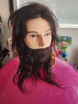 Dylan mannequin head