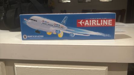 Toy airplane