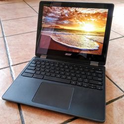 Acer Spin 2-in-1 Touchscreen Laptop with Stylus Pen

