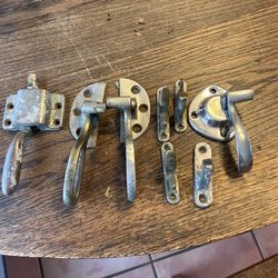 Antique Ice Box Latches
