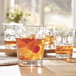 Princess House Rock Glasses (4)