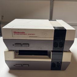 Nintendo NES Consoles