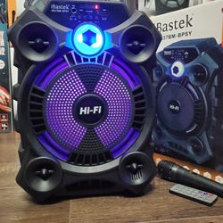 Bluetooth Speaker 8" Woofer ❗️LOUD Bass - Fam Radio - Usb - Aux - 2026 - Bateria Rechargeable 🔋+++