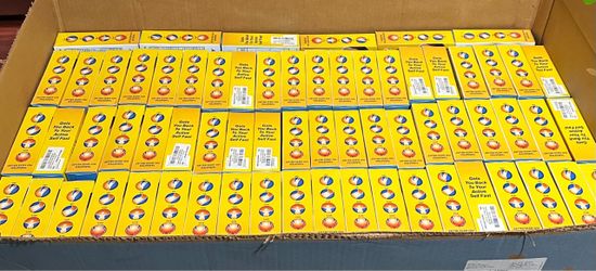 Bulk Lot of 200 Boxes of Aspercreme 3-Pack XL Patches, Fragrance Free, Exp 7/26