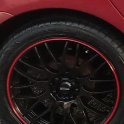 17-in Wheels 5 Lug Universal 