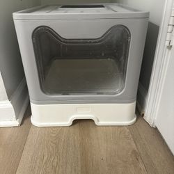 Cat Litter Box 