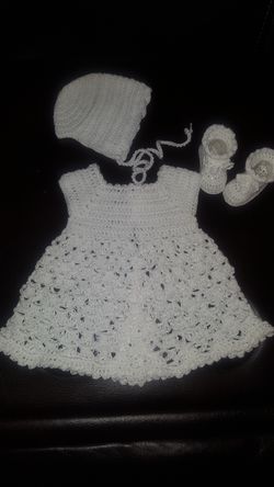 Vestidito a crochet