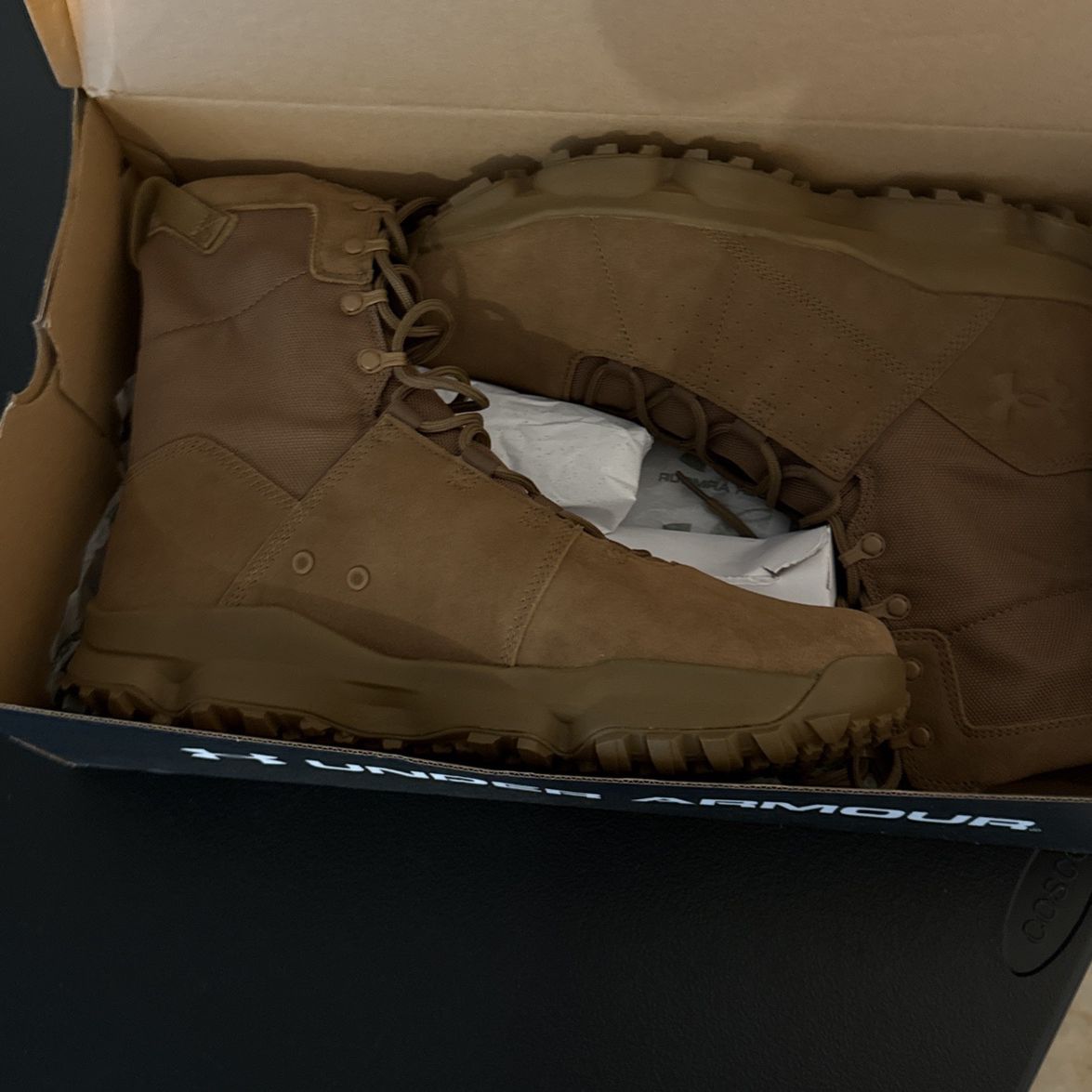 Under Armour Coyote Brown Boots