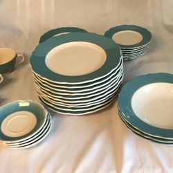 Syracuse China “Heavenly Blue” (1960)