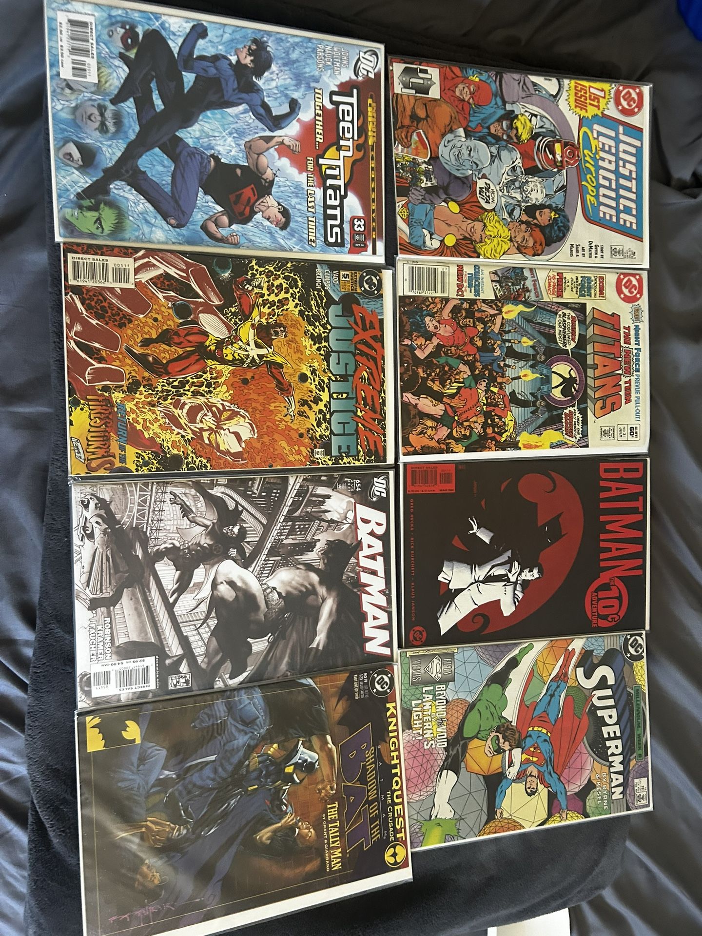 Comic Books Read Description 