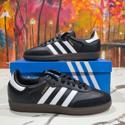 Adidas Samba OG Black White Gum Size 6.5 or 7.5 Women's