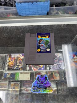 Rampage NES $30 Gamehogs 11am-7pm