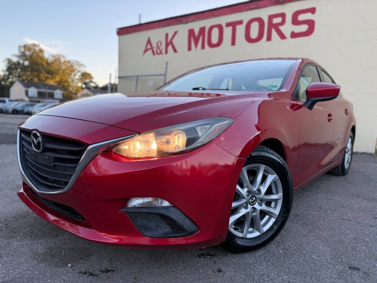 2014 Mazda MAZDA3