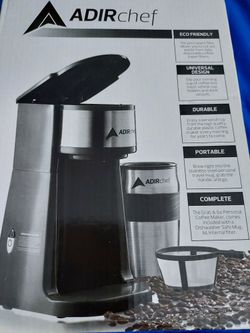 Grab & Go Coffee Maker