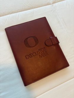 JournalBooks Dovana University of Oregon Executive MBA Journal