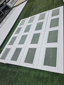 Garage door  8x7