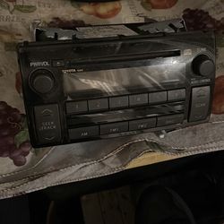 2004 Camry radio
