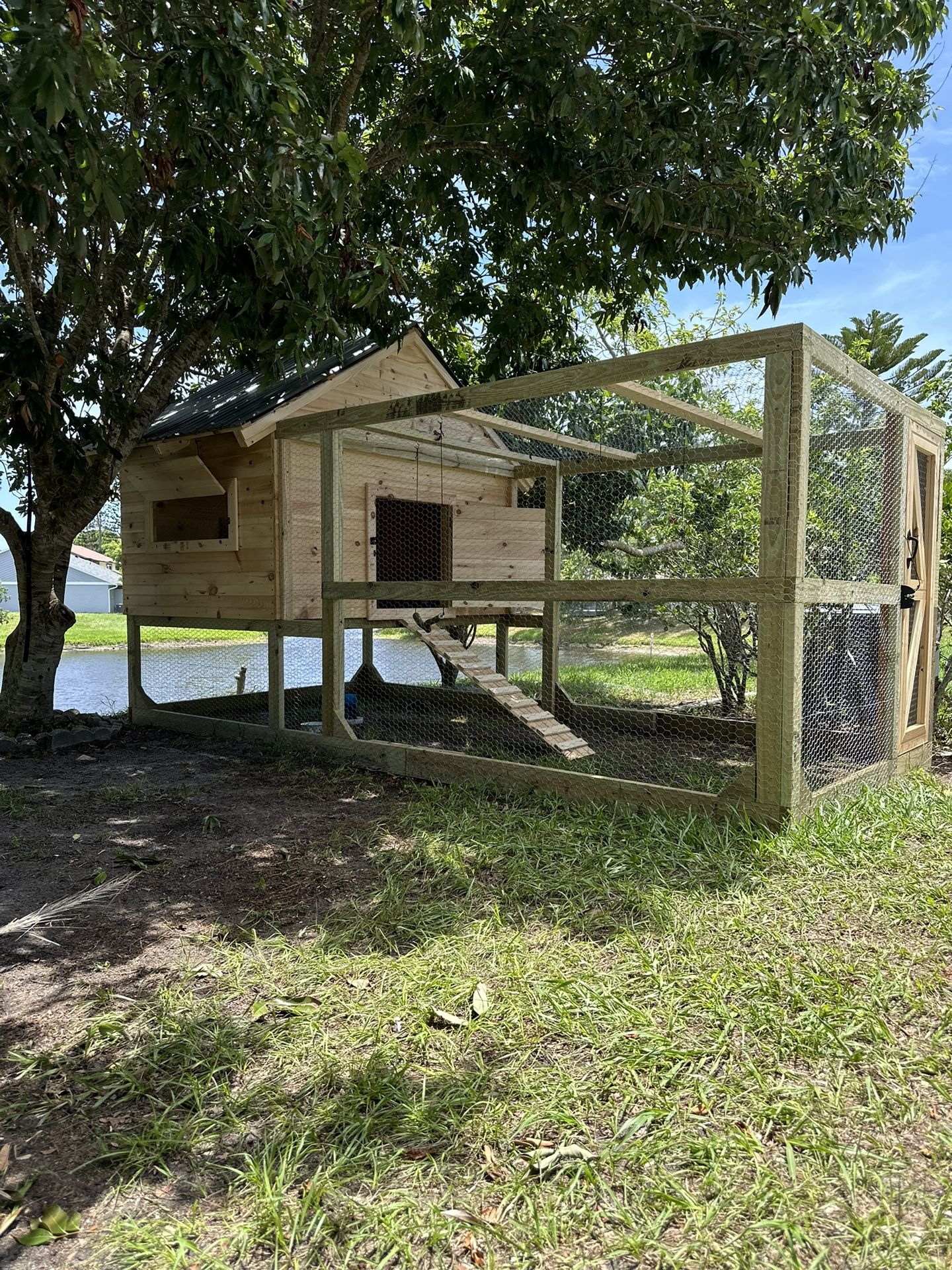 Custom Chicken Coop