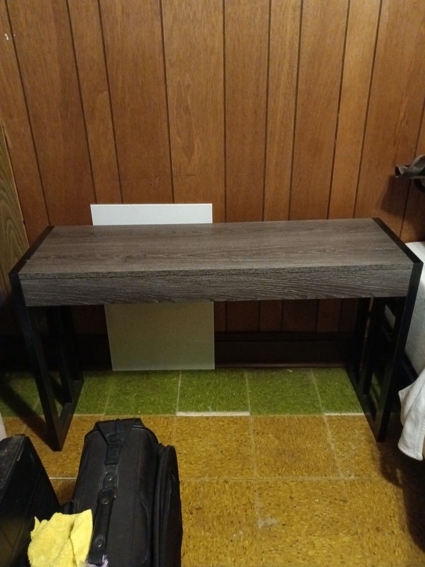 Table Desk TV Stand