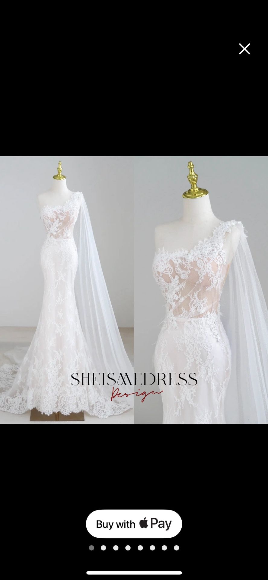 Wedding Dress - New!
