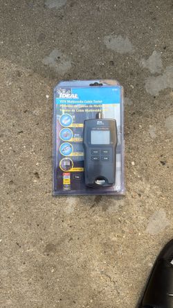 Ideal VDV Multimedia Cable Tester 