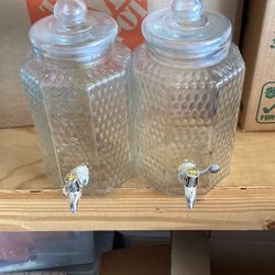 Beverage Jug Dispensers