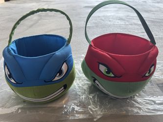 Teenage Mutant Ninja Turtles Treat Bags 