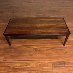 Large Danish Rosewood Coffee Table - Many More Items In Stock!