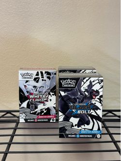 Black bolt and white flare booster bundle