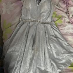 Gray Dress 