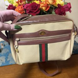 Vintage Gucci Shoulder Bag 